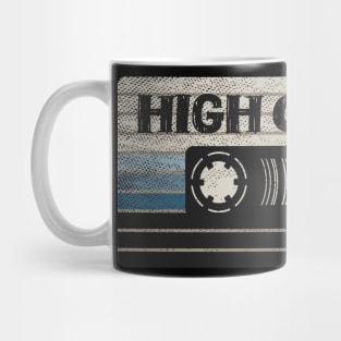High On Fire Mix Tape Mug